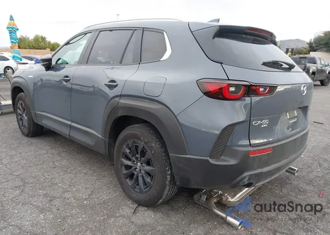2025 Mazda Cx-50 Hybrid Preferred Package from USA, damaged, VIN 7MMVAABW2SN136615